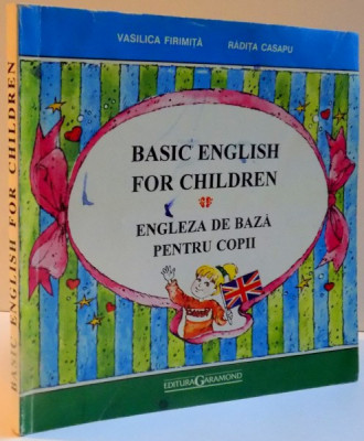 BASIC ENGLISH FOR CHILDREN , ENGLEZA DE BAZA PENTU COPII foto