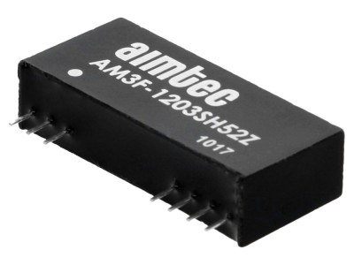 Convertor DC/DC 3W 12V la 3,3V foto