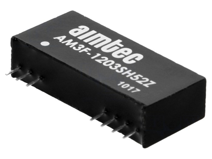 Convertor DC/DC 3W 12V la 3,3V