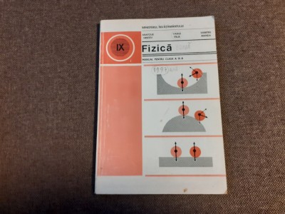 FIZICA MANUAL PENTRU CLASA AIX A A HRISTEV 1997 CONTINE INSEMANRI CU CREIONUL foto