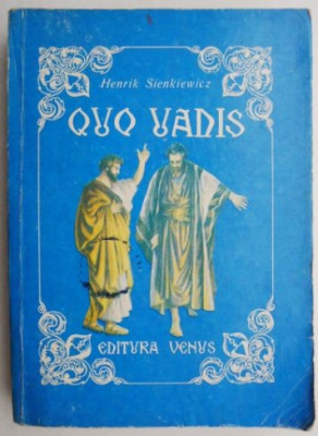 Quo Vadis &amp;ndash; Henrik Sienkiewicz foto