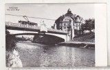 Bnk cp Timisoara - Pod peste Bega - uzata, Circulata, Printata
