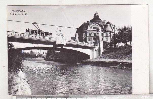 bnk cp Timisoara - Pod peste Bega - uzata