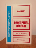 Jean Pradel, Drept penal general (&icirc;n limba franceză)