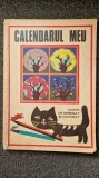 CALENDARUL MEU - Carte de desenat si colorat
