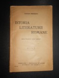 Lucian Predescu - Istoria literaturii romane (1943, necesita relegare)