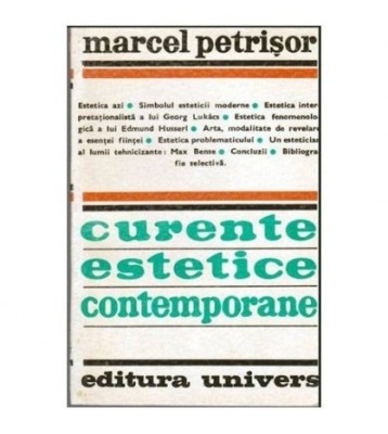 Marcel Petrisor - Curente estetice contemporane - 103081 foto