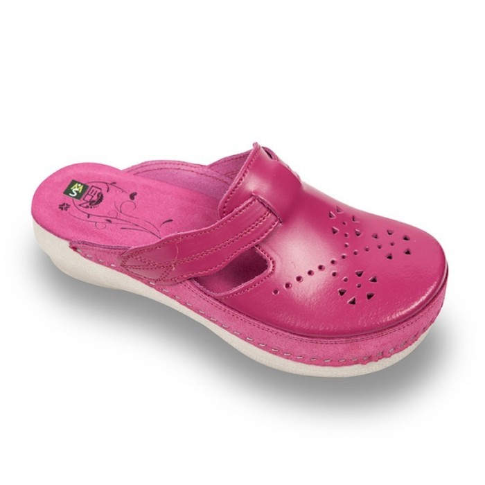 Saboti medicali Leon 156 pink – dama Saboti medicali Leon 156 pink – dama