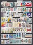 GERMANIA 1956 - 2000 45 ANI COMPLETI -TIMBRE NESTAMPILATE + ALBUM 60 DE PAGINI
