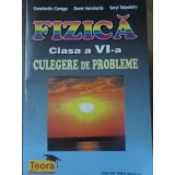 FIZICA CULEGERE DE PROBLEME CLASA A VI-A-CONSTANTIN COREGA, DOREL HARALAMB, SERYL TALPALARU-266300