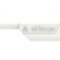 Conector banană 4mm 32A 1kV alb cu izolație aurit