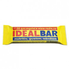 Baton proteic Ideal Bar, 50g, Redis