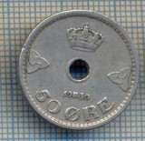 AX 388 MONEDA - NORVEGIA - 50 ORE -ANUL 1939 -STAREA CARE SE VEDE, Europa