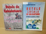 2 vol. despre retele de calculatoare (Claudiu Bulaceanu 1995, Joe Habraken 2002) - informatica, calculatoare, retelistica, computere, PC, IT