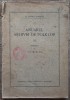 Anuarul Arhivei de Folklor Vol. III - Ion Muslea (1935, Bucuresti) Carte Veche Folclor