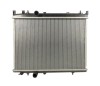 Radiator racire Peugeot 206/206+, 05.2004-, motor 1.6 HDI, 80 kw, diesel, cutie manuala, cu/fara AC, 528x360x16 mm, SRLine, aluminiu brazat/plastic