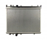 Radiator racire Peugeot 206/206+, 05.2004-, motor 1.6 HDI, 80 kw, diesel, cutie manuala, cu/fara AC, 528x360x16 mm, SRLine, aluminiu brazat/plastic