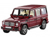 Macheta Oe Mercedes-Benz G-Class W463 2015 1:18 Rosu B66961011, Mercedes Benz