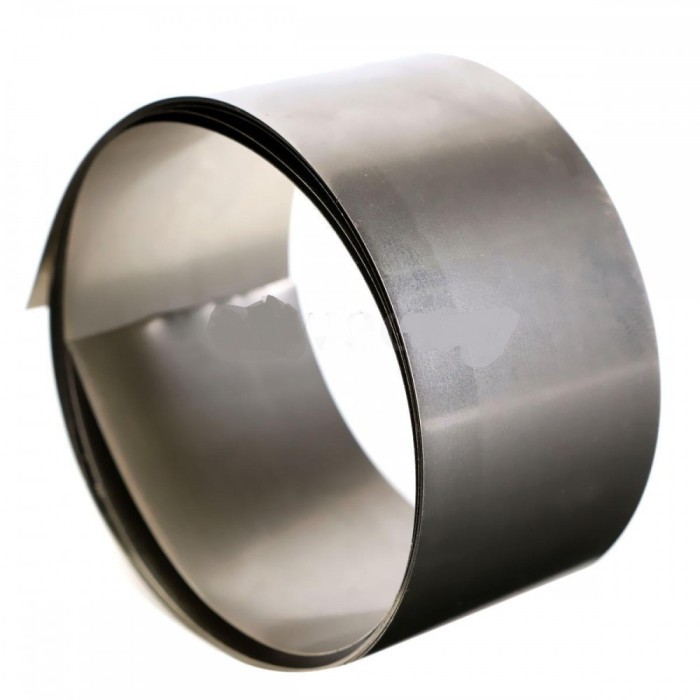NICHEL puritate 99% banda 1metru lungime X 3cm latime X 0.1mm grosime 40grame