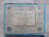Das Farbige Ornament. Stilisierte Blatt- und Blutenformen &ndash; Prof. U. Schoop (Editura Orell F&uuml;ssli, Zurich) 31 planse