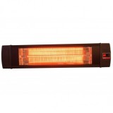 Incalzitor electric terasa, Sunrad Rainbow, 2000 W, cu telecomanda