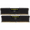 Memorie Corsair Vengeance LPX Black 16GB DDR4 3000MHz CL16 Dual Channel Kit