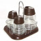 Set solnite 3 piese suport le 015466, Cafea