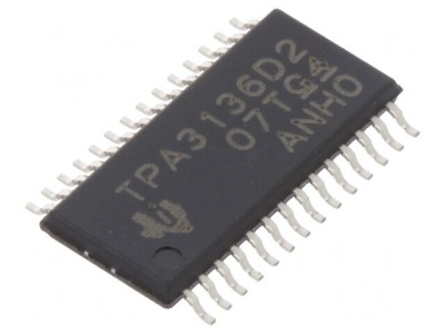 Amplificator Audio 20W 2 Canale HTSSOP28 4.5-14.4VDC foto