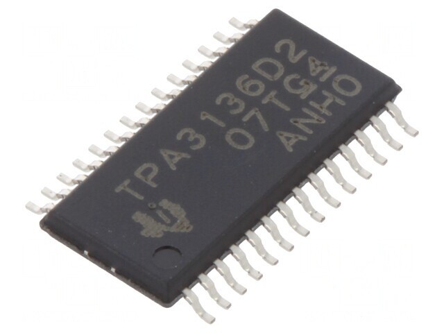 Amplificator Audio 20W 2 Canale HTSSOP28 4.5-14.4VDC