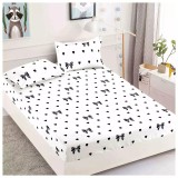 Cumpara ieftin Husa de Pat + 2 Fete de Perna din Finet 180x200cm - JOJ230