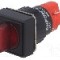 Comutator rotativ, 2 pozitii, ONPOW - LAS1F-11X/2/R/12V