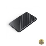Rack Orico 25PW1C-C3 pentru HDD / SSD SATA 2.5inch USB-C Negru