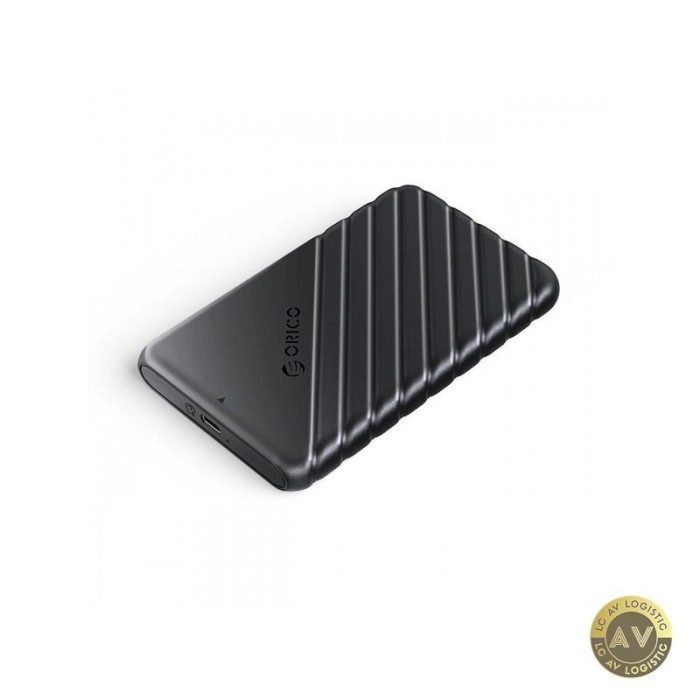 Rack Orico 25PW1C-C3 pentru HDD / SSD SATA 2.5inch USB-C Negru
