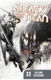 Attack on Titan Vol.33 - Hajime Isayama