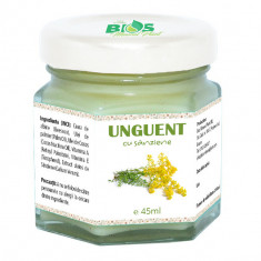 Unguent cu sanziene, 45ml, Bios Mineral Plant