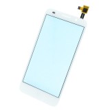Touchscreen Vodafone 696 / Alcatel OT-5015 Alb - Geam Sticla Display