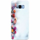 Husa silicon pentru Samsung S8 Plus, Flowers