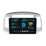 Cumpara ieftin Navigatie Hyundai Accent (2006-2011), Android 13, X-Octacore 8GB RAM + 256GB ROM, 9.5 Inch - AD-BGX9008+AD-BGRKIT211