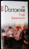 Dostoievski, Fratii Karamazov, Polirom (2011), foarte buna