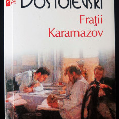 Dostoievski, Fratii Karamazov, Polirom (2011), foarte buna