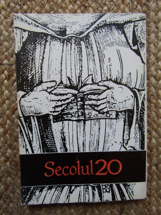 REVISTA SECOLUL 20 (numarul 3, anul 1973)