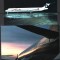 AVIATIE. AVIOANE DE TRANSPORT BOEING. ALASKA. 2 ILUSTRATE COLOR NECIRCULATE, Z55