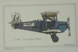 Cumpara ieftin CARTE POSTALA AVION CURTISS CARRIER PIGEON MODEL 1. ROY ANDERSON. SERIA COLECTOR