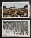 BC310, Suedia 1977, serie peisaje, europa cept