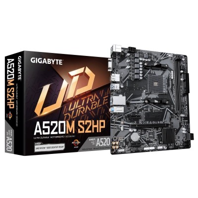 MB Gigabyte A520M S2HP foto