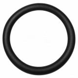 Husa volan imitatie piele pentru camion - O 45 cm - Negru