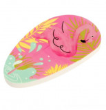 Guma de sters gigant Imprimeu Flamingo, Multicolor,10x6cm, Oem