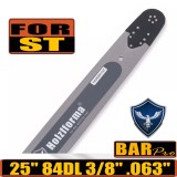 Lama cu varf detasabil 3/8, 64 cm, 84DL Holzfforma