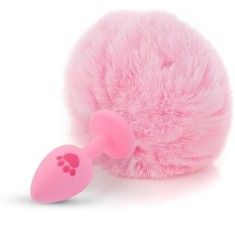 Dop Anal Small Bunny Tail, Roz, Guilty Toys