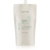 Kemon Actyva Volume e Corposit&agrave; balsam pentru păr cu volum 500 ml